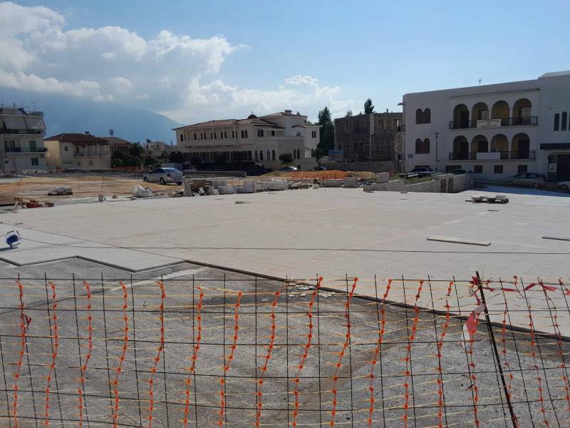 Παράταση για ανασκαφή στην πλατείας Υπαπαντής