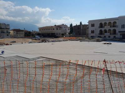 Παράταση για ανασκαφή στην πλατείας Υπαπαντής