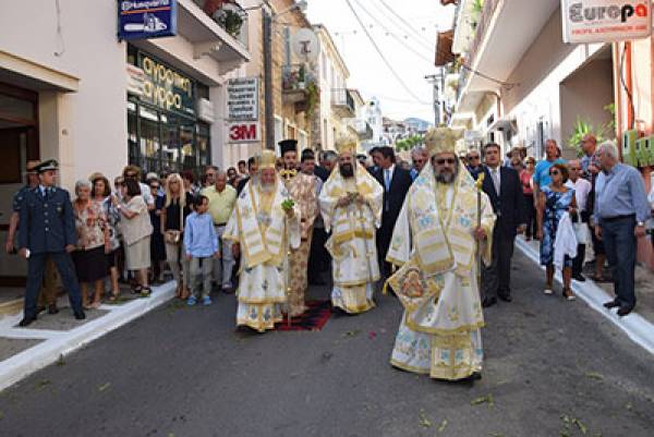 Την προστάτιδά της Παναγία Μυρτιδιώτισσα γιόρτασε η Πύλος