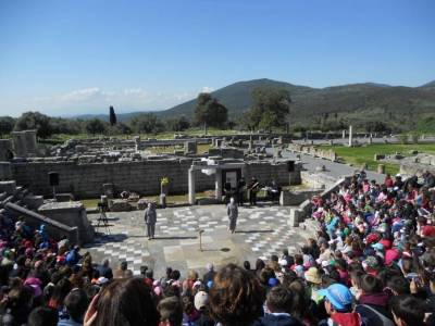 Το Φεστιβάλ Αρχαίου Δράματος στο Δημοτικό Συμβούλιο Μεσσήνης