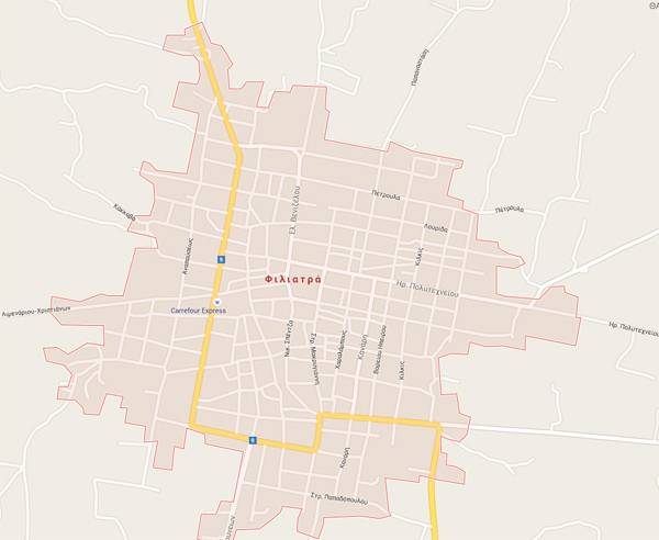 Αντίθετος ο Εμπορικός Σύλλογος με τη μονοδρόμηση του κεντρικού δρόμου στα Φιλιατρά