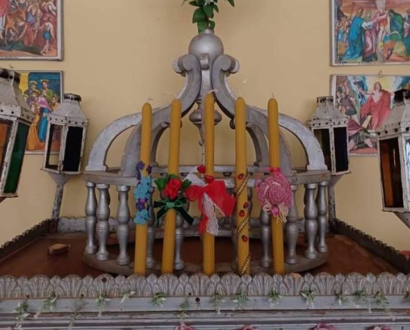 Πασχαλινή αγορά στους Δολούς