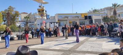Μοντέρνοι χοροί στην Μεσσήνη (φωτογραφίες)