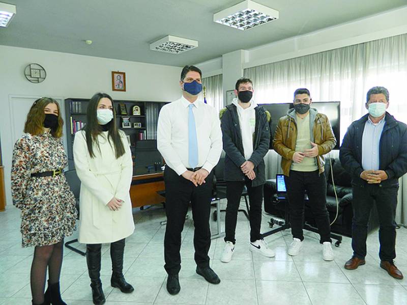 Βράβευση μαθητών της Μεσσήνης που πρώτευσαν στις πανελλαδικές