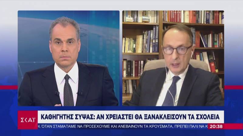 Σύψας: Αν χτυπήσει καμπανάκι θα ανατραπούν όλα (Βίντεο)