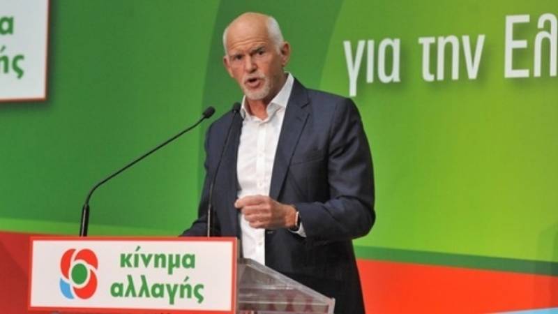 Γ. Παπανδρέου: Αλλαγή πορείας, όχι εναλλαγή συντηρητικών κυβερνήσεων