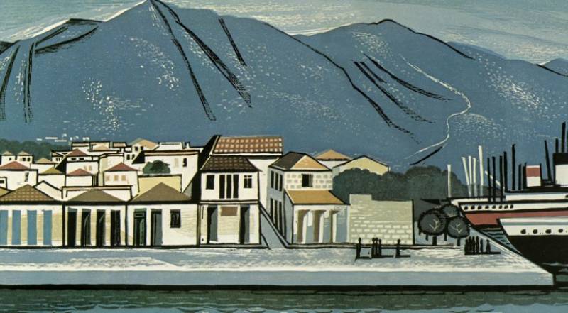 Εγκαινιάζεται η έκθεση "Α. Τάσσος - Χαρακτική 1940-1985"