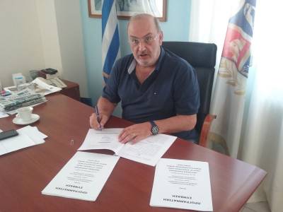 Συμβάσεις για οδικά έργα στην Τριφυλία