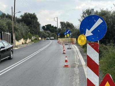 Στάσιμο έργο στη Βέργα