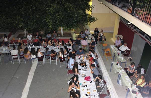 Αποχαιρετισμός αποφοίτων Λυκείου Κυπαρισσίας