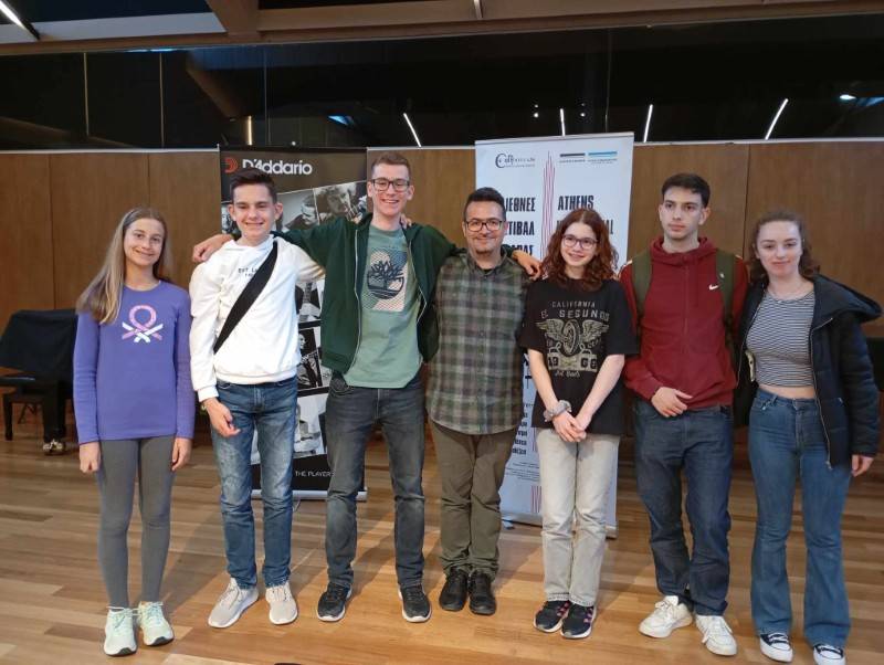 38o Διεθνές Φεστιβάλ Κιθάρας Αθήνας: Διάκριση για μαθήτρια του Δημοτικού Ωδείου Καλαμάτας