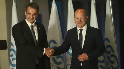 Στην Αθήνα ο Γερμανός Καγκελάριος: Η ατζέντα της συνάντησης Μητσοτάκη - Σολτς