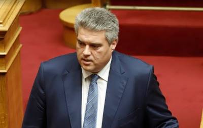 Τροπολογία Χρυσομάλλη για εγγραφές  στο Μητρώο Αθλητικών Σωματείων