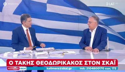 Θεοδωρικάκος: Η κυβέρνηση Μητσοτάκη διασφαλίζει την σταθερά ανοδική πορεία της χώρας (Βίντεο)