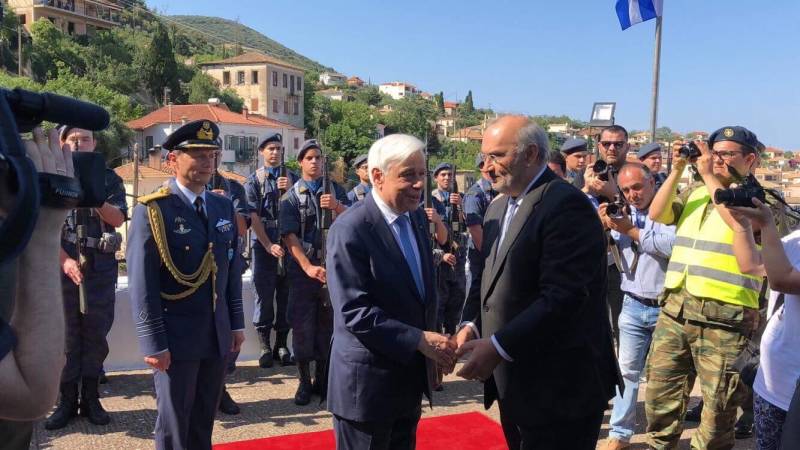Επίτιμος δημότης Τριφυλίας ο Πρόεδρος της Δημοκρατίας