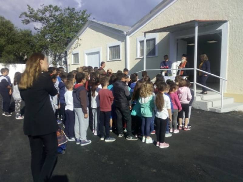 Μεσσηνία: Εγκαίνια σε προσωρινό χώρο στέγασης μαθητών στο Πεταλίδι