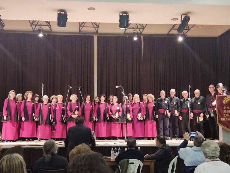 ΜΟΥΣΙΚΟΦΙΛΟΛΟΓΙΚΟΣ ΚΑΙ ΚΑΛΛΙΤΕΧΝΙΚΟΣ ΣΥΛΛΟΓΟΣ «Ο ΑΚΡΙΤΑΣ»: Πρώτο βραβείο στο 9ο Φεστιβάλ Παραδοσιακών Χορωδιών Αντιφωνικού Τραγουδιού