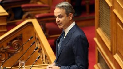 Κυρ. Μητσοτάκης: Η Ελλάδα τα τελευταία έξι χρόνια έχει υπερασπιστεί σθεναρά τα εθνικά της συμφέροντα