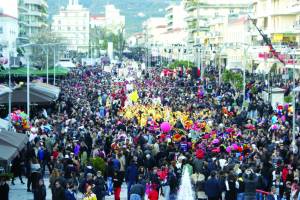 &quot;Της Αποκριάς η στράτα  ... πάει Καλαμάτα&quot;