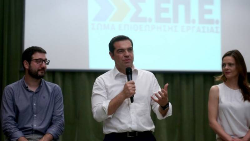 Στη διεύθυνση του Σώματος Επιθεώρησης Εργασίας ο Αλ. Τσίπρας