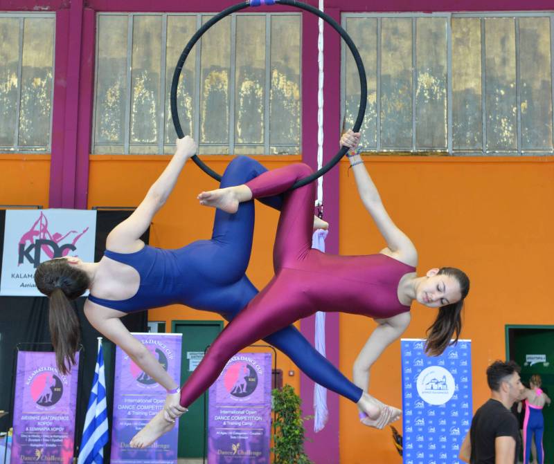 Καλαμάτα: Ερχεται το 4ο Διεθνές Φεστιβάλ ακροβατικών τεχνών