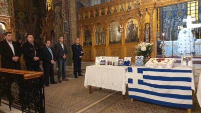 Τίμησαν τη μνήμη των Μεσσήνιων πεσόντων αστυνομικών