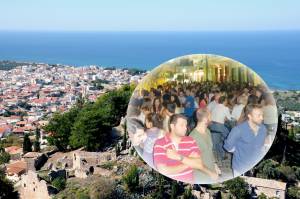 &quot;Λευκή νύχτα&quot; στην Κυπαρισσία