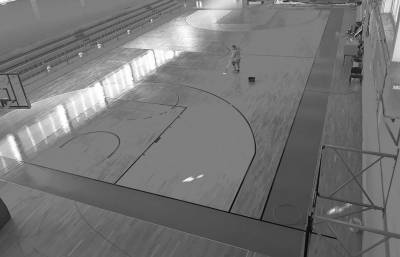 Συνεχίζονται οι εργασίες στο Κλειστό Γυμναστήριο Μεσσήνης