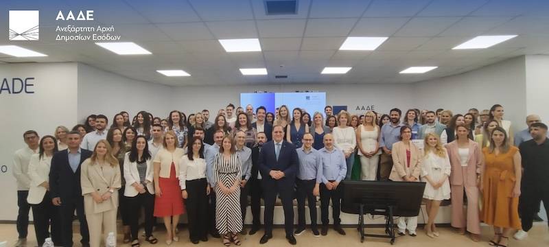 Η ΑΑΔΕ ενισχύεται με 385 νέους εφοριακούς και τελωνειακούς υπαλλήλους