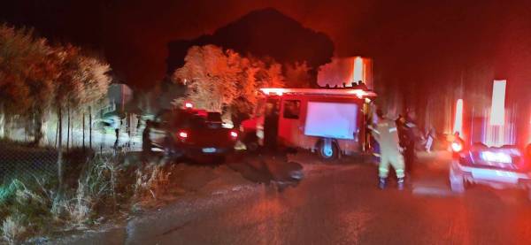 Μεσσηνία: Μετωπική σύγκρουση δύο οχημάτων με 4 τραυματίες