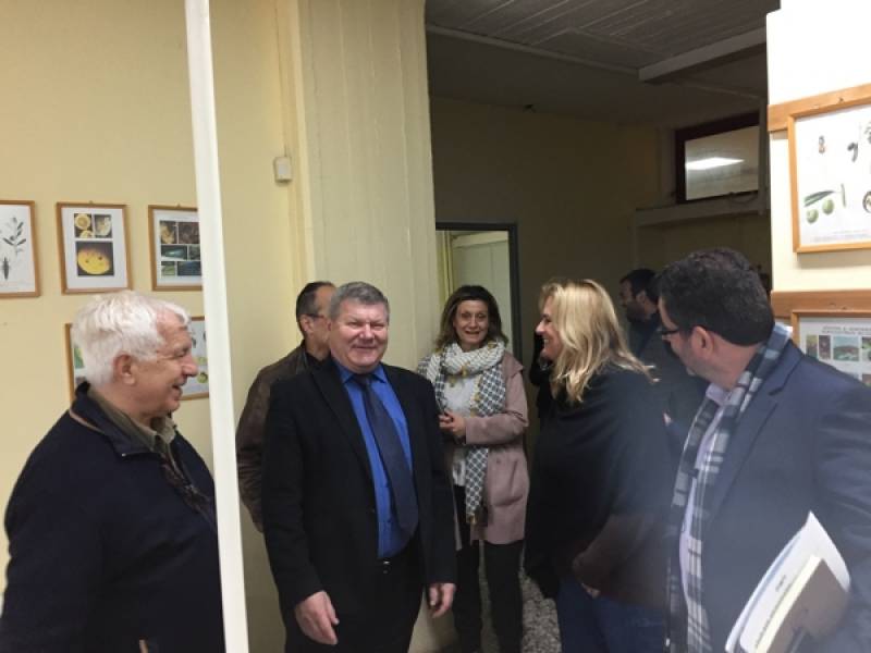 Αντιπροσωπεία ρωσικού πανεπιστημίου στο ΤΕΙ