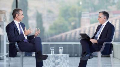 «Παράθυρο» για πρόωρες εκλογές από Μητσοτάκη: Πάντα μπορεί να συντρέχουν λόγοι να προκηρυχθούν (βίντεο)