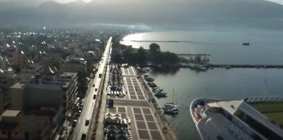 Λιμάνι Καλαμάτας: Μόλος έως το “τετράγωνο” και 2 θέσεις για πλοία στον κυματοθραύστη