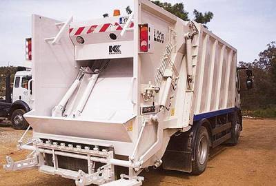 Νέα απορριμματοφόρα στον Δήμο Οιχαλίας