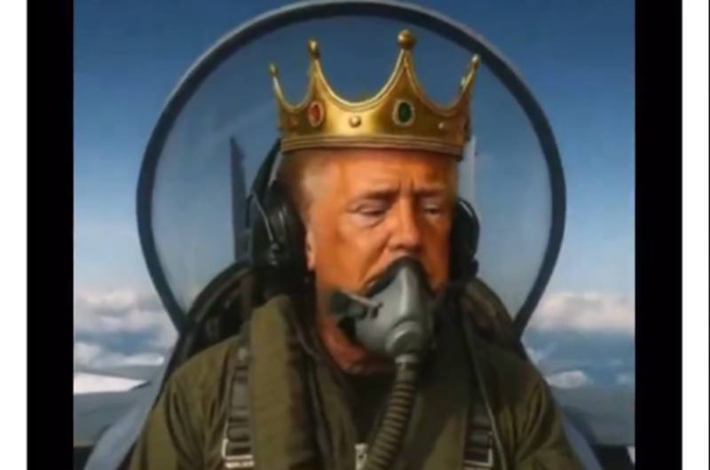 Ντόναλντ Τράμπ: Ανέβασε βίντεο AI που ρίχνει περιττώματα σε διαδηλωτές του «No Kings»