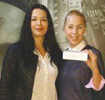 Η νικήτρια του “Taste planet &amp; win” στο αποκριάτικο πάρτι του "Funky boulevard"!