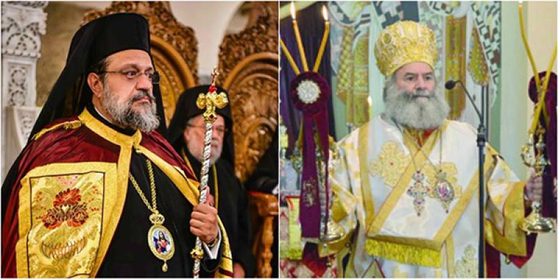 Ευχές Βασιλόπουλου στους μητροπολίτες Μεσσηνίας και Μάνης