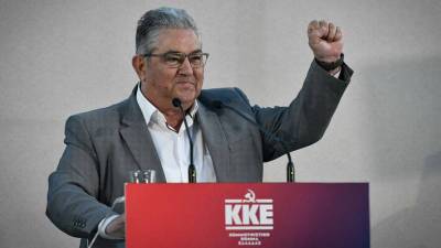 Ομιλία Κουτσούμπα το Σάββατο στο Ναύπλιο