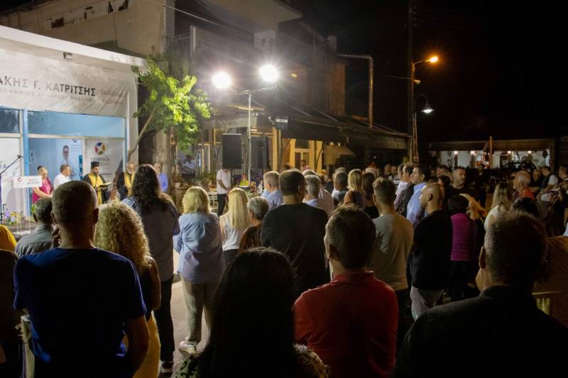 Κατρίτσης από Κοπανάκι: «Η Τριφυλία δεν έχει ανάγκη από… χορηγούς και δεν ανέχεται… πάτρωνες”