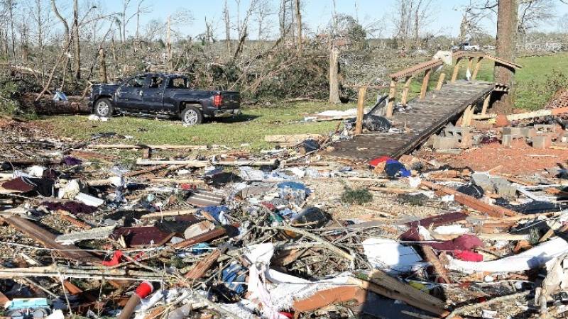 ΗΠΑ: 40 νεκροί από ανεμοστρόβιλους και καταιγίδες