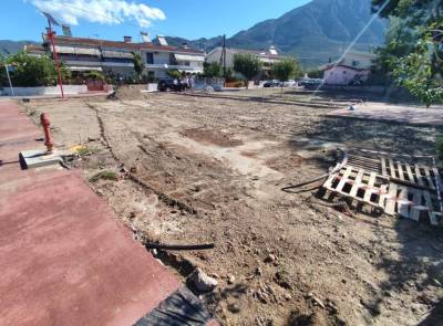 Καλαμάτα: Νέο πάρκο τσέπης στα Γιαννιτσάνικα