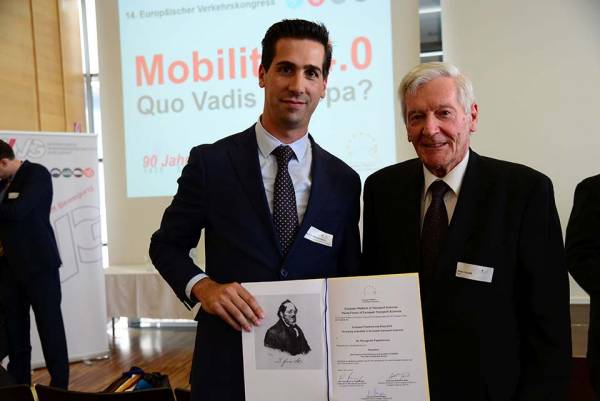 Βραβείο καλύτερης διδακτορικής διατριβής στον Παν. Παπαντωνίου