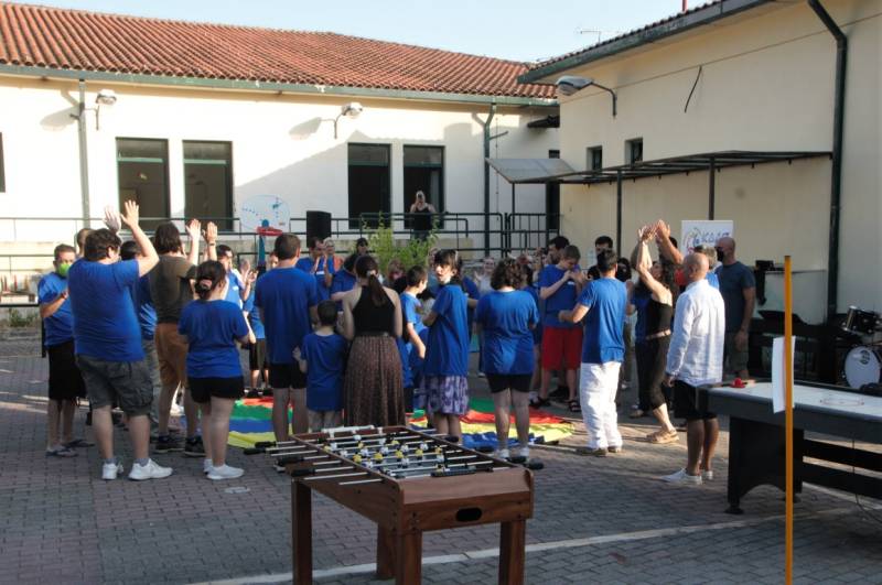 Γιορτή χρωμάτων στο ΚΔΑΠΜΕΑ του Δήμου Καλαμάτας