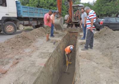 Καλαμάτα: Προχωρά το έργο για τα όμβρια στο Νησάκι