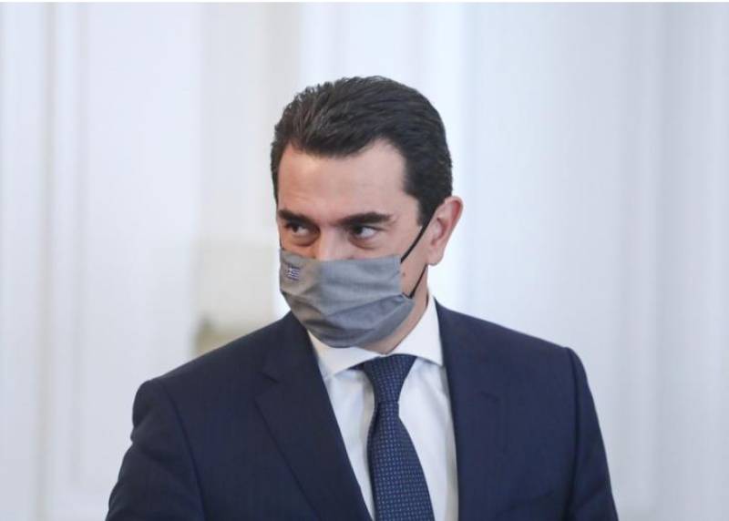 Σκρέκας: «Η ελληνική Κυβέρνηση ζητά να εκπέμψει η Ευρώπη μήνυμα ενότητας και αλληλεγγύης για την αντιμετώπιση της ενεργειακής κρίσης»
