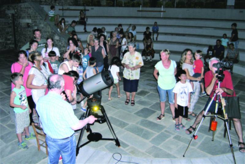 Εκδήλωση στο Διαβολίτσι αφιερωμένη στην αστρονομία