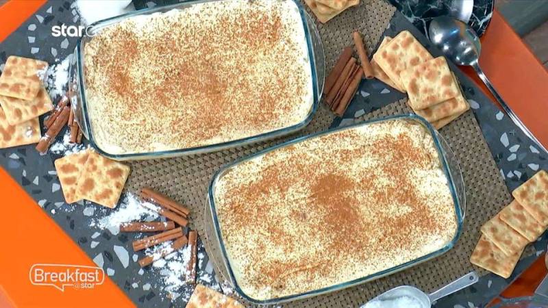 Το απόλυτο καλοκαιρινό γλυκό με κράκερς  (βίντεο)
