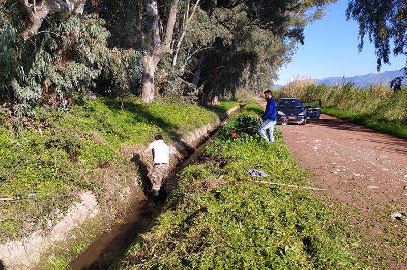Συνεχίζονται οι καθαρισμοί στο ΓΟΕΒ