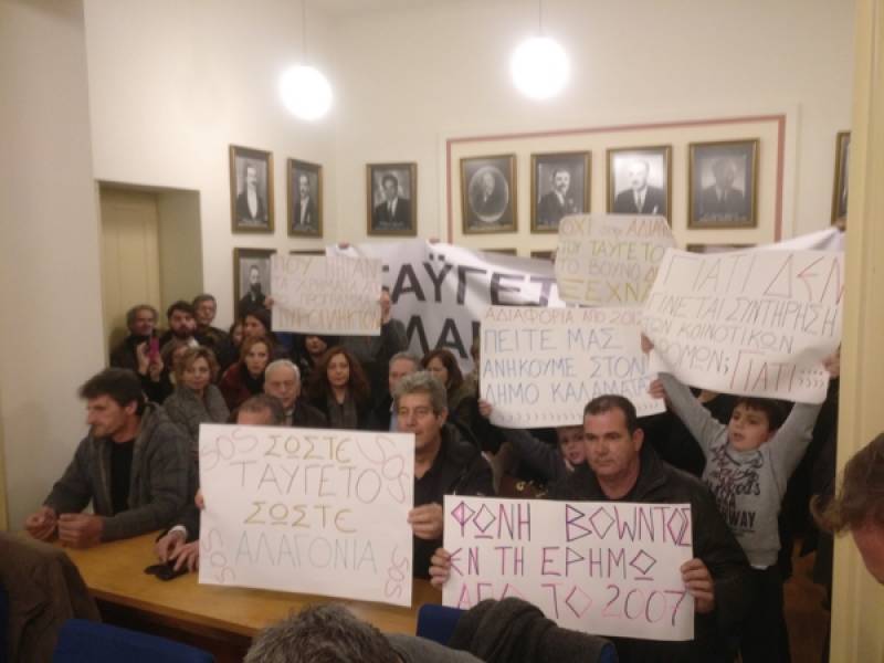Διαμαρτυρίες και υποσχέσεις για τα χωριά του Ταϋγέτου στο Δημοτικό Συμβούλιο Καλαμάτας