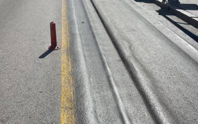 Προειδοποίηση του Δήμου Μεσσήνης: Διαρροή πετρελαίου στον δρόμο από Χράνους έως Βουνάρια